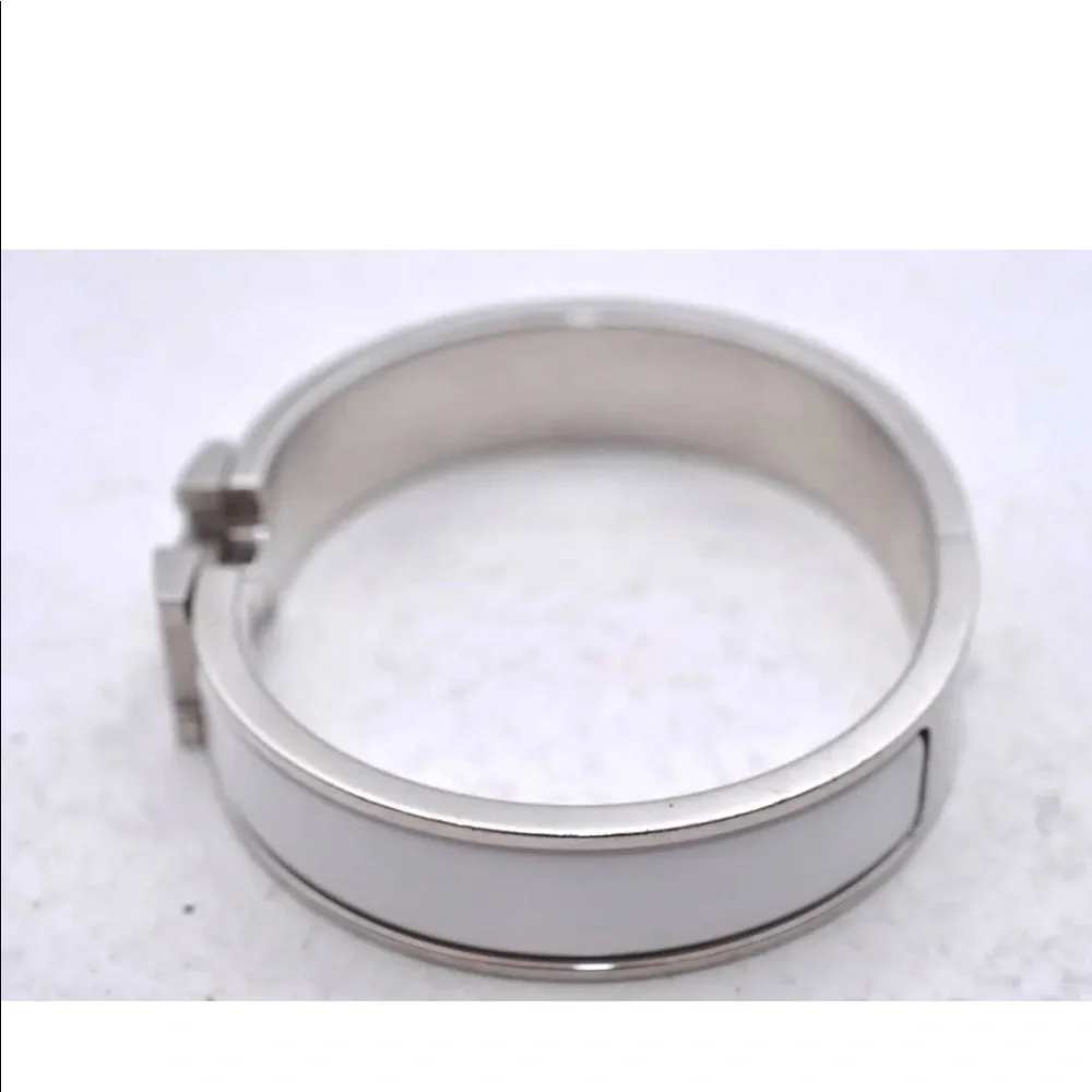 Beautiful authentic Hermes bracelet - Picture 10 of 12